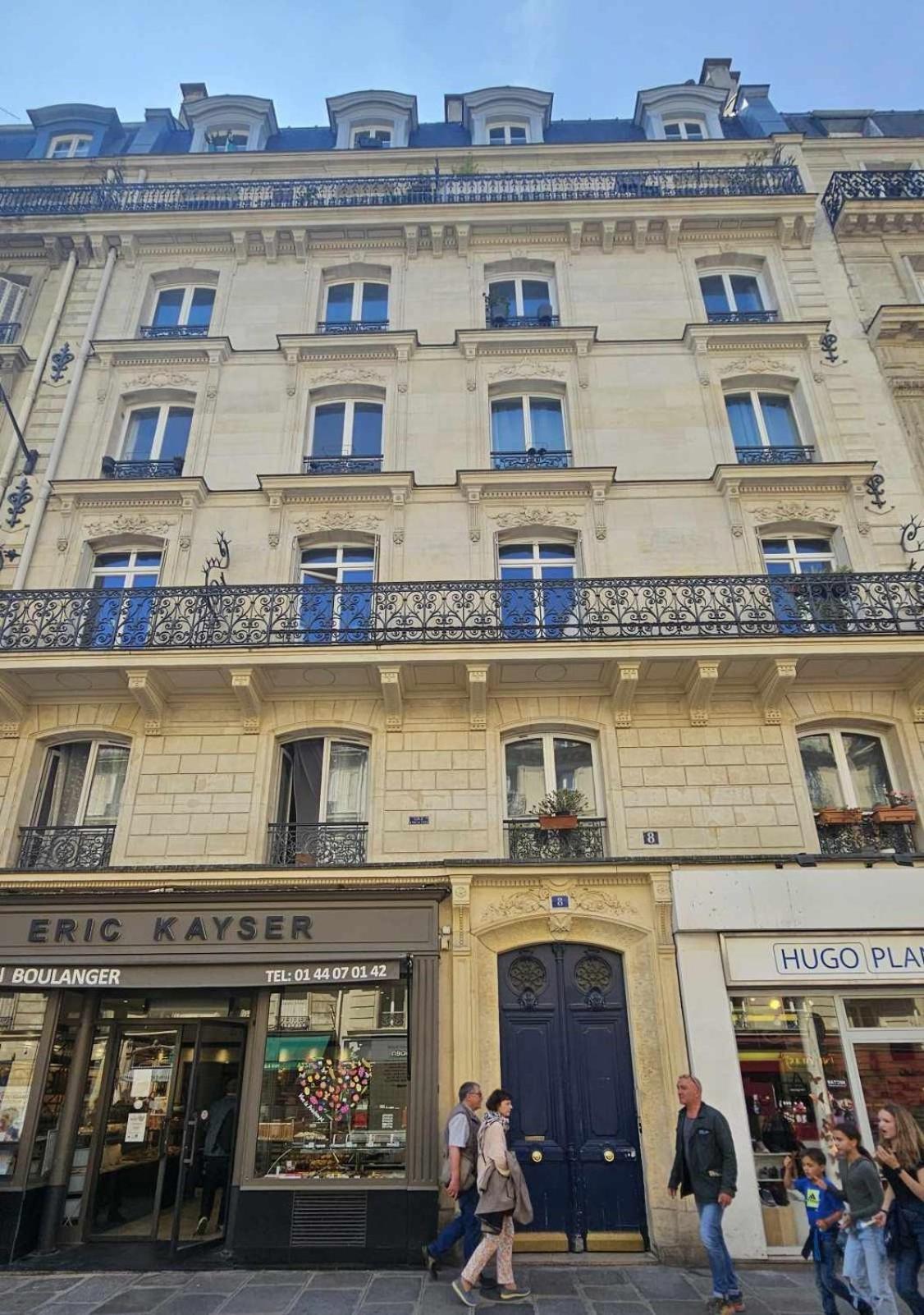 Luxury Parisian Apartment Notre Dame Saint Germain Des Pres Екстер'єр фото