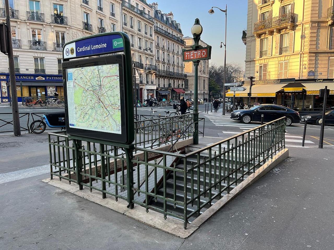 Luxury Parisian Apartment Notre Dame Saint Germain Des Pres Екстер'єр фото
