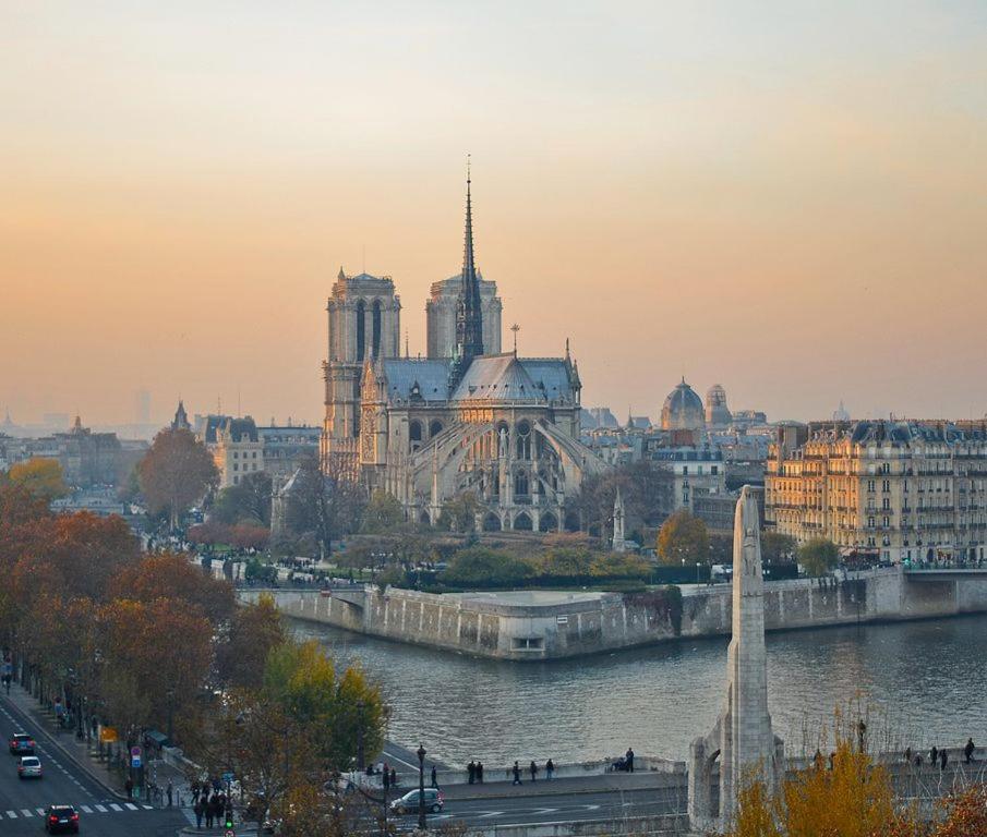 Luxury Parisian Apartment Notre Dame Saint Germain Des Pres Екстер'єр фото